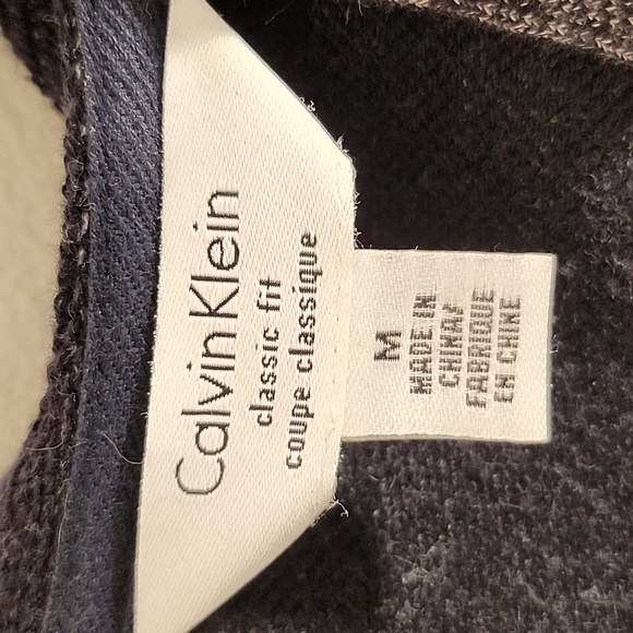 Calvin Klein men's hooded jacket sz med - Picture 4 of 8